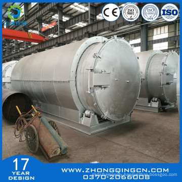 Environmental Friendly Urban Waste/Life Garbage/Waste Trash Recycling Pyrolysis Machine to Energy with European Standard